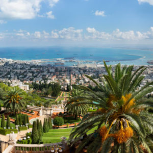 panorama-bahai-gardens-haifa-israel